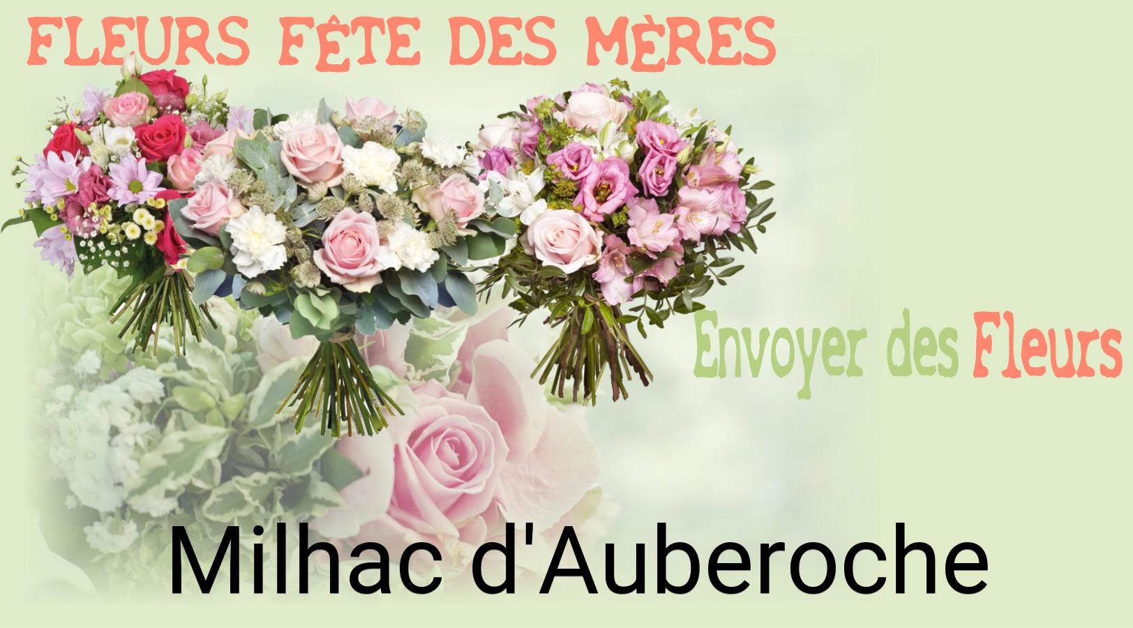 Bouquet de Fête des Mères livré à Milhac-d'Auberoche